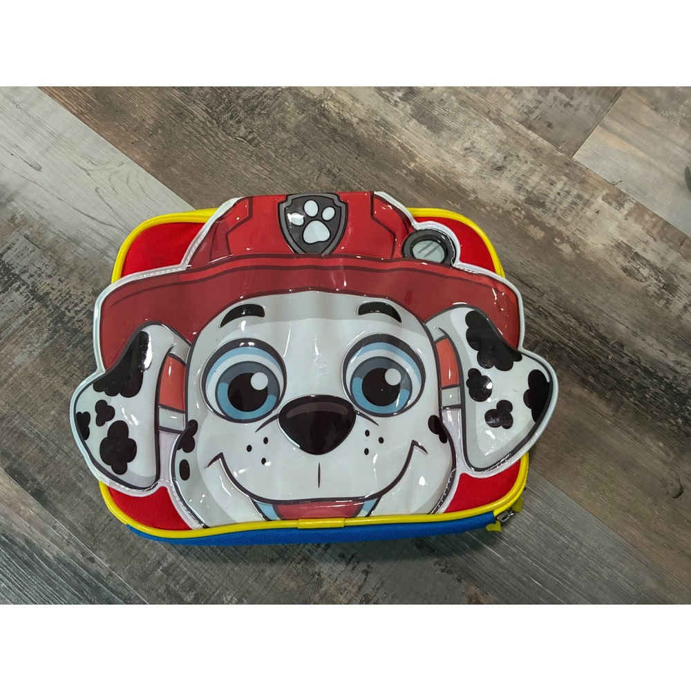 Paw Patrol Marshall Insulated Lunch Box Blue Red Nickelodeon Kids Lunch Bag